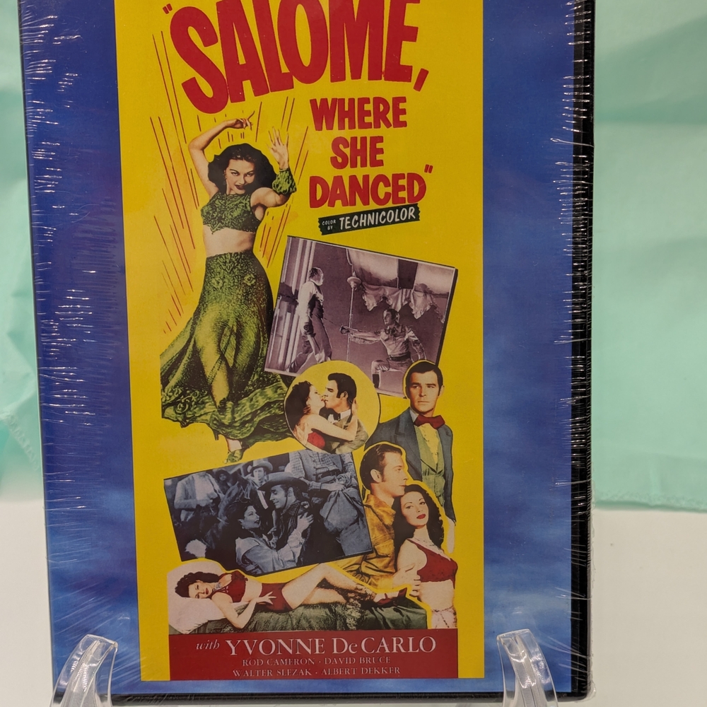 Salome, Where She Danced DVD Mew